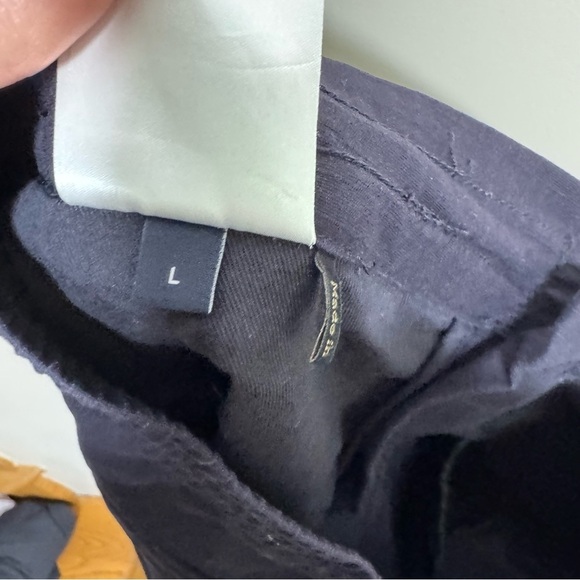 Barbour navy blue cotton Drawstring Shorts large - Picture 8 of 8